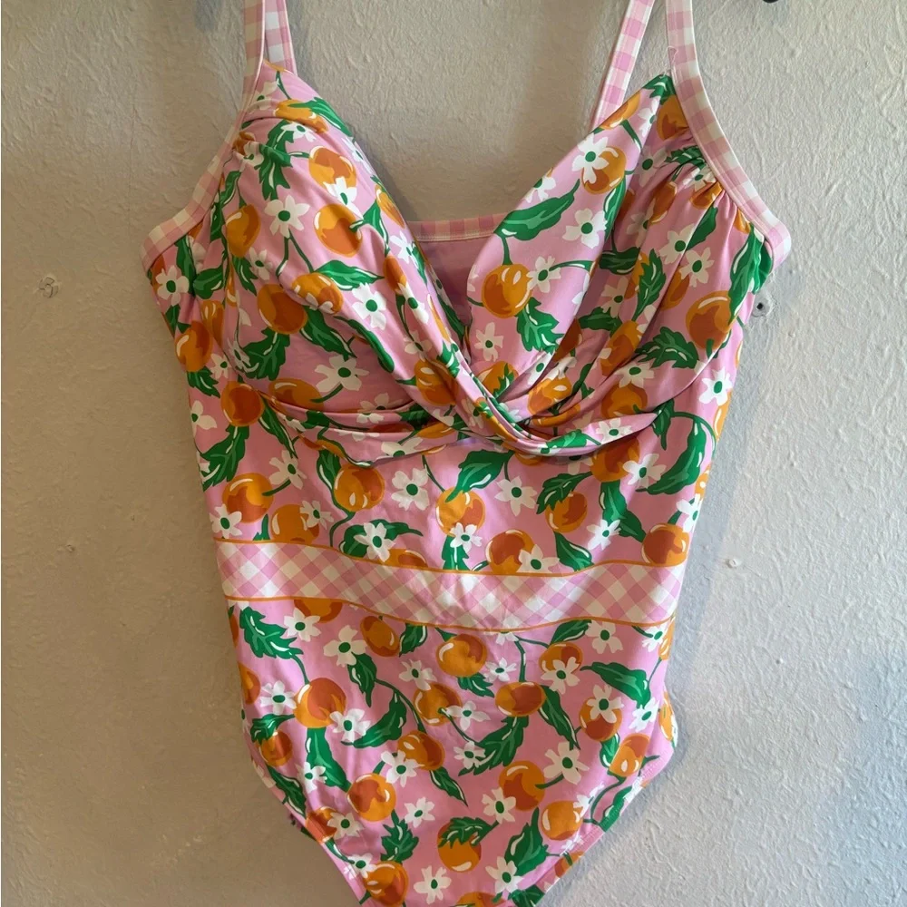 Lands End charming floral
